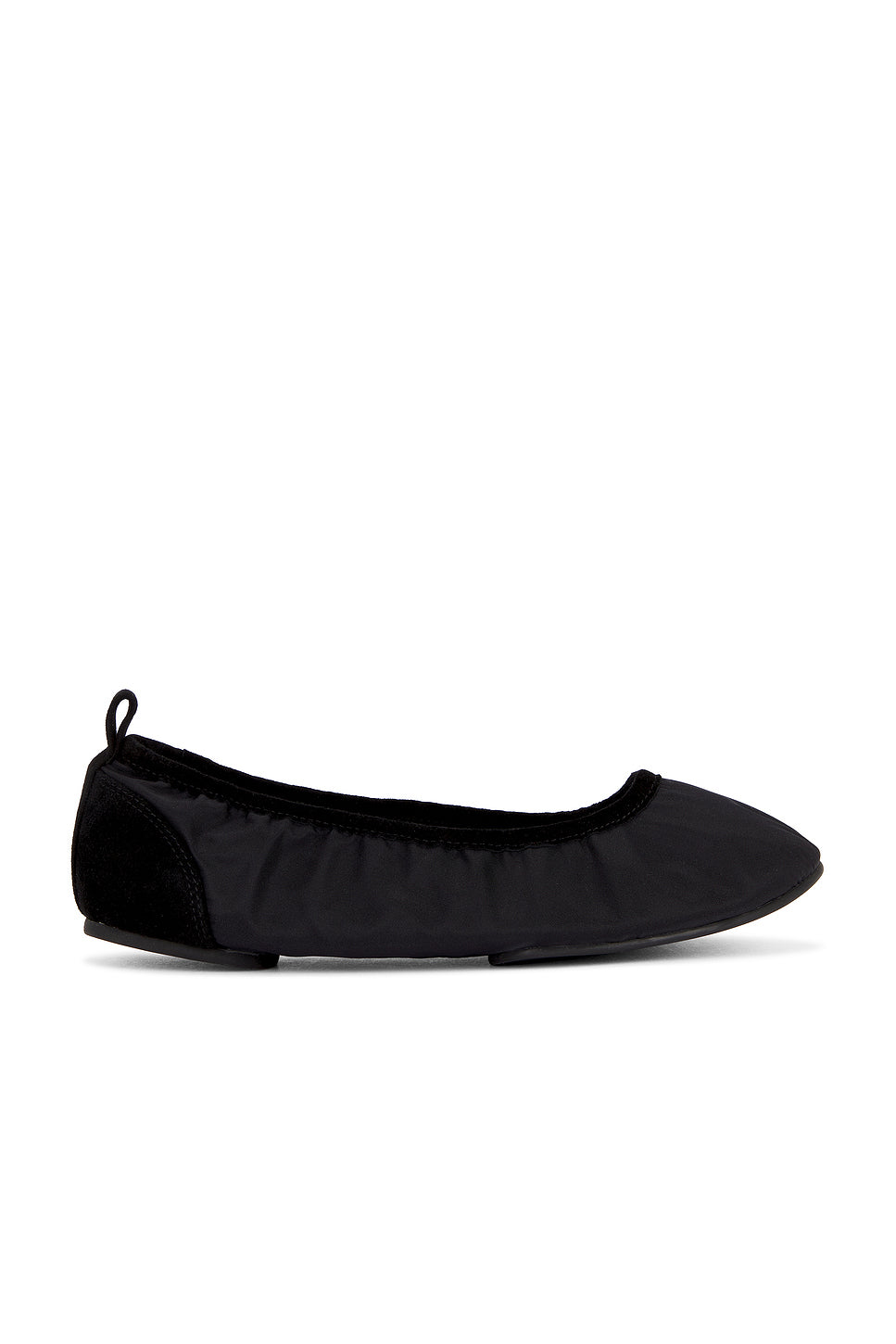 Satin Ballet Flat