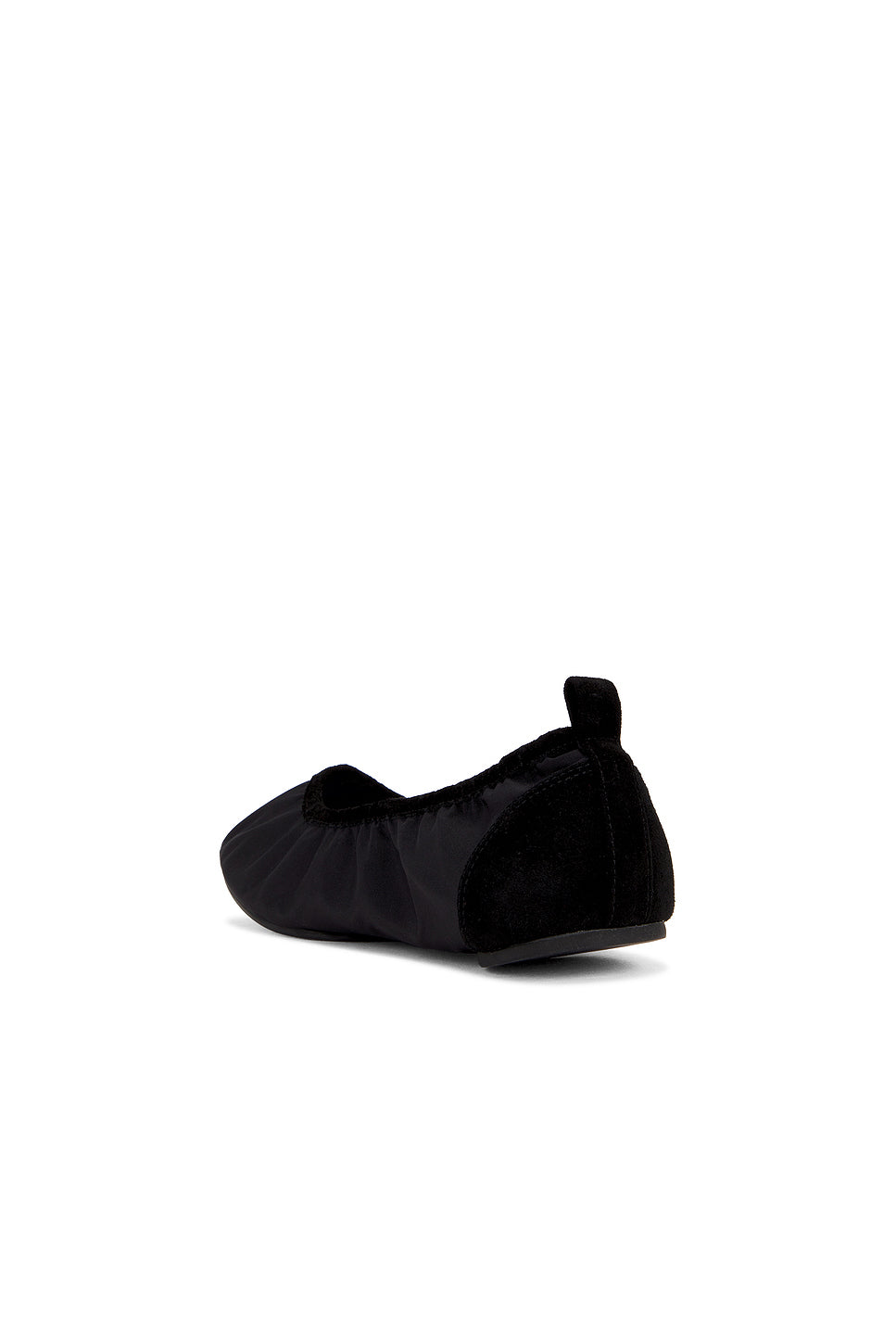 Satin Ballet Flat