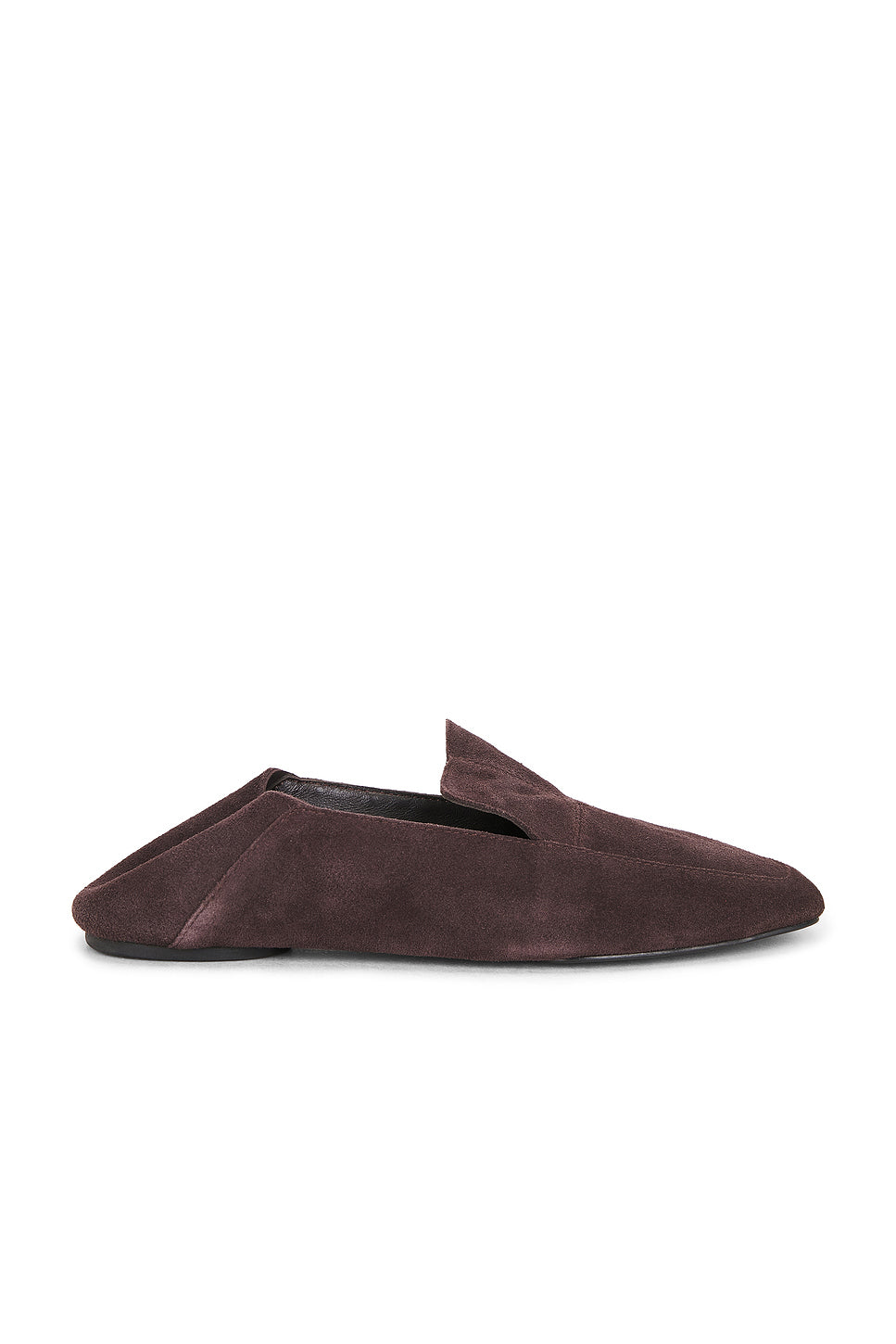 Suede Minimal Flat Loafer