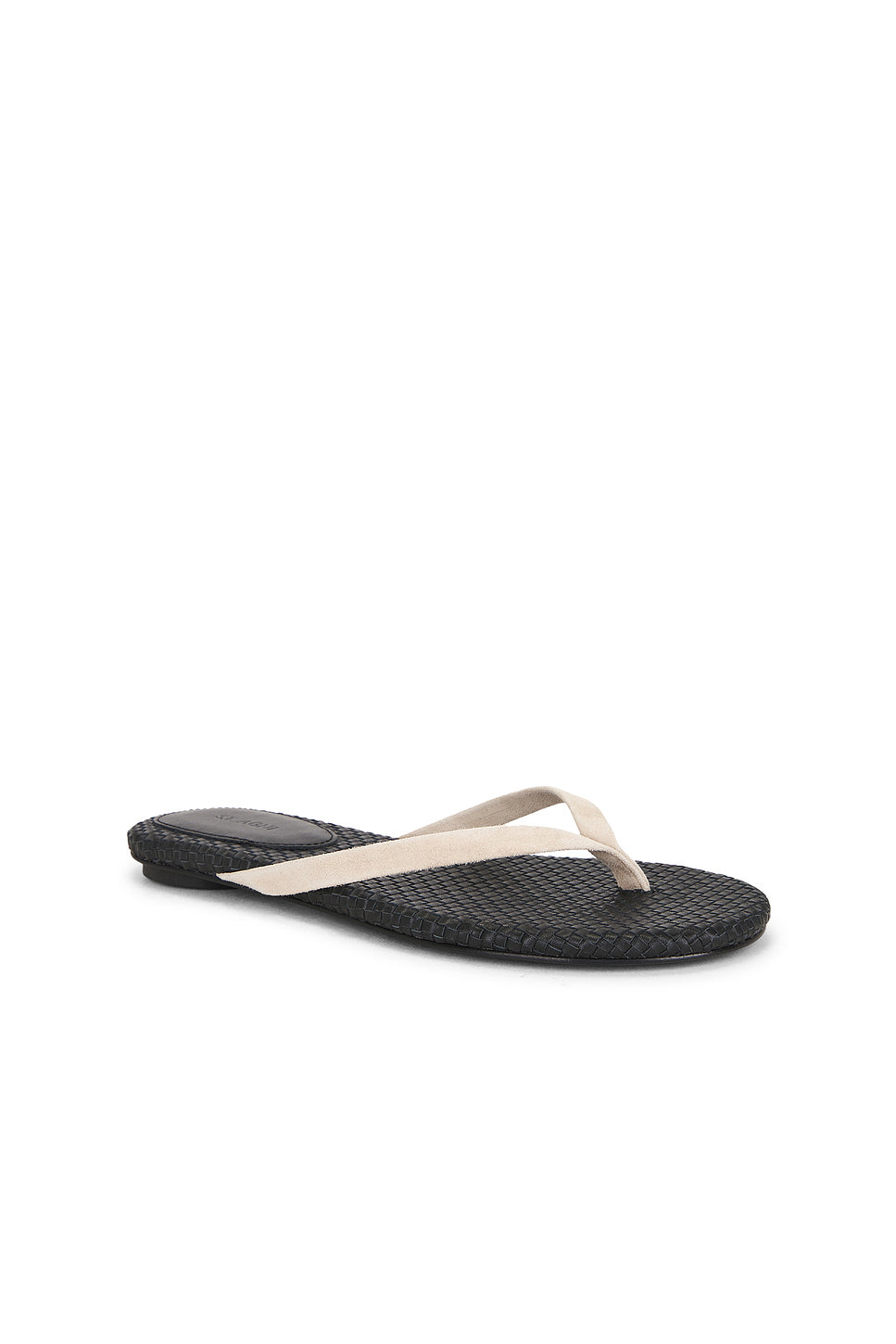 Suede Woven Flip Flop