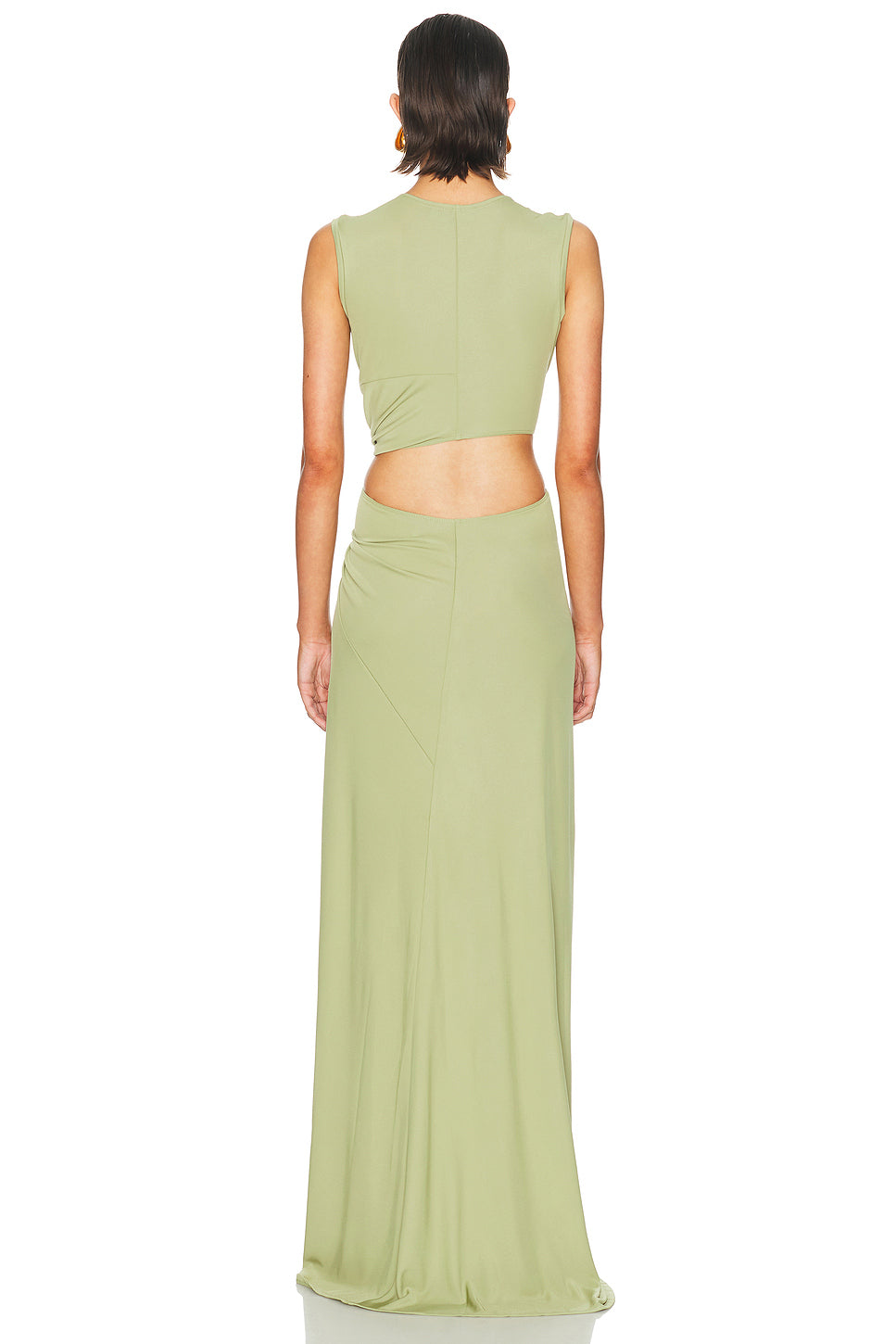 Triple Loop Knit Dress