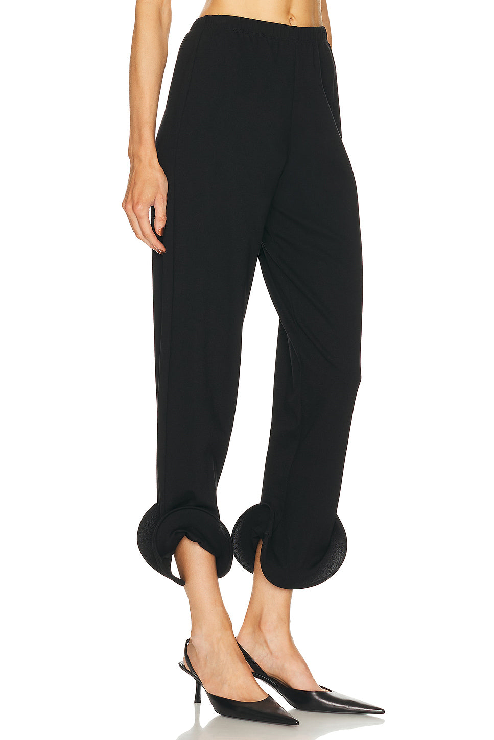 Wave Hem Pant