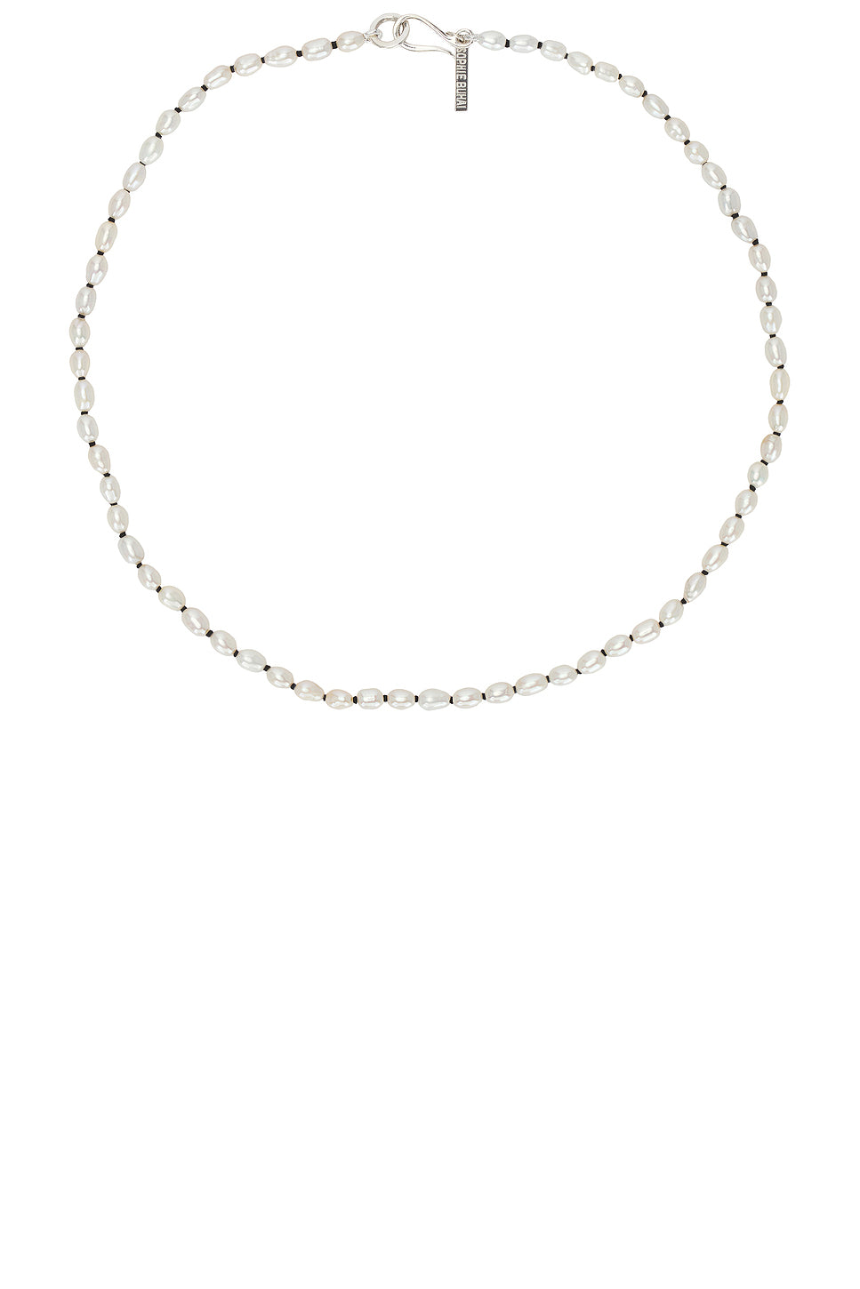 Tiny Pearl Collar Necklace