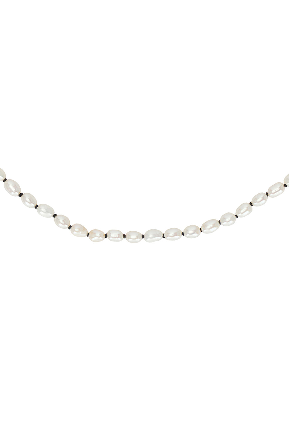 Tiny Pearl Collar Necklace