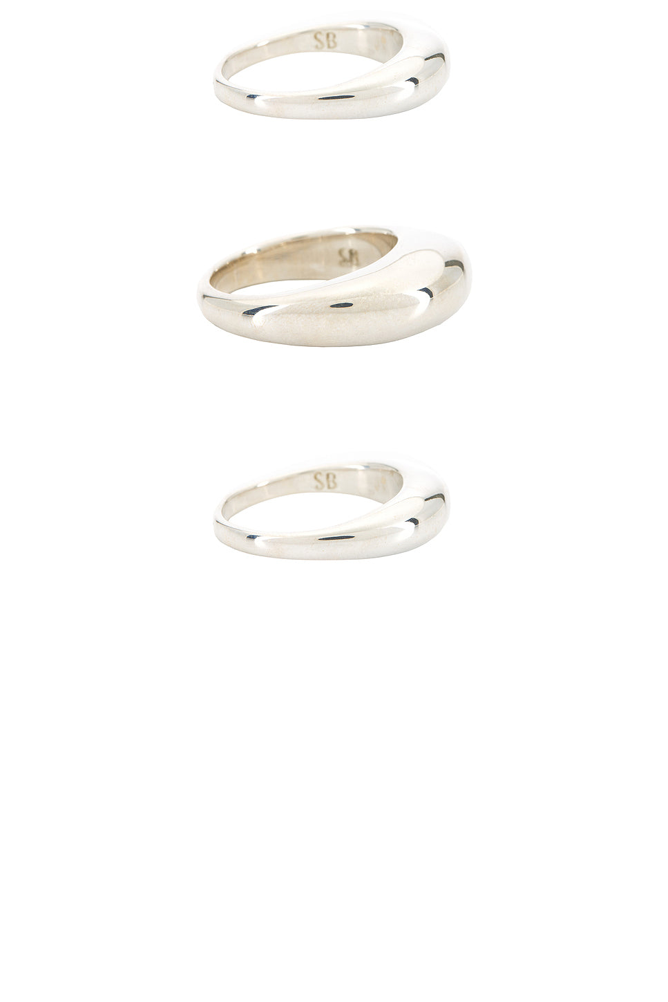 Stacking Ring Set Of 3