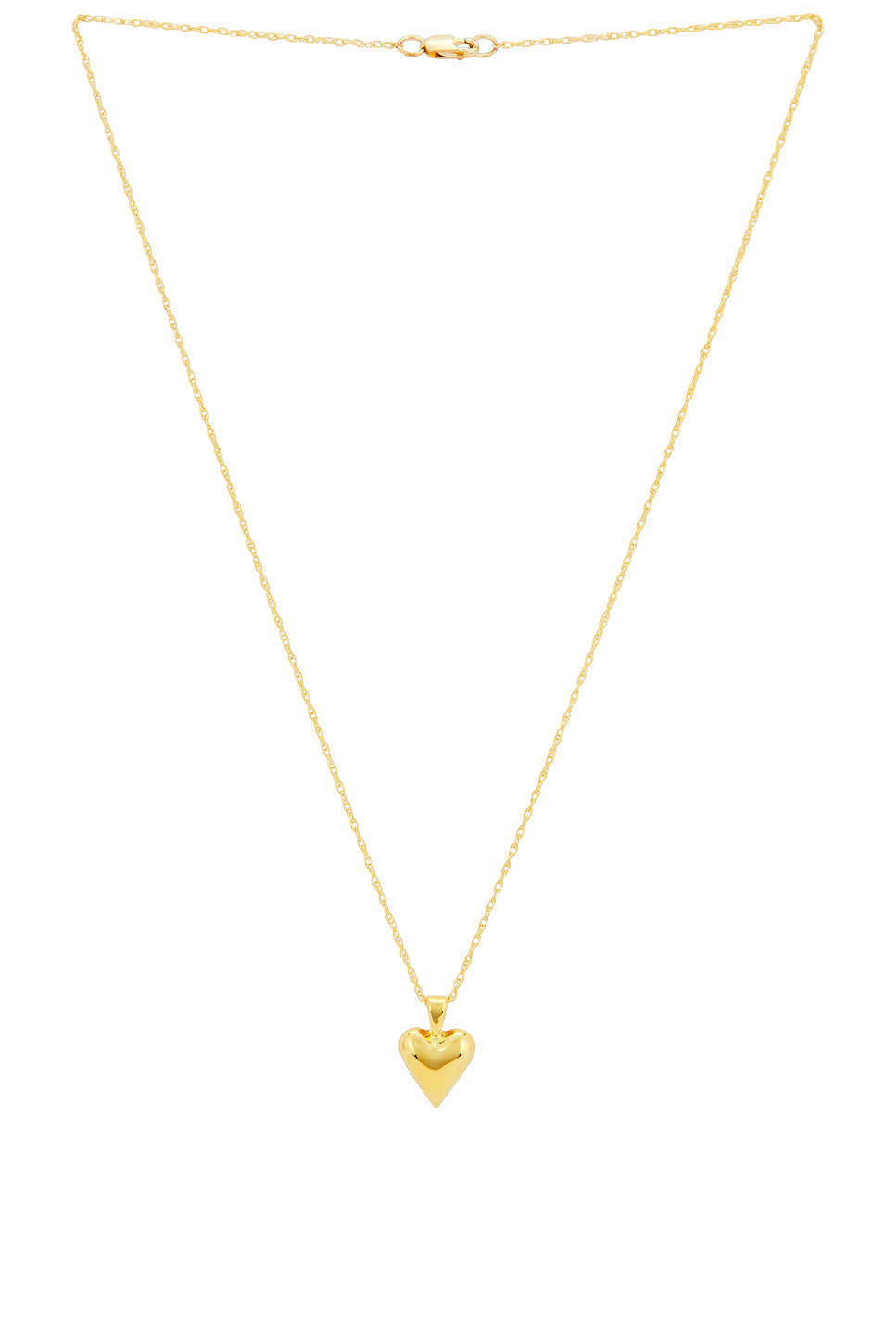Tiny Heart Pendant Necklace