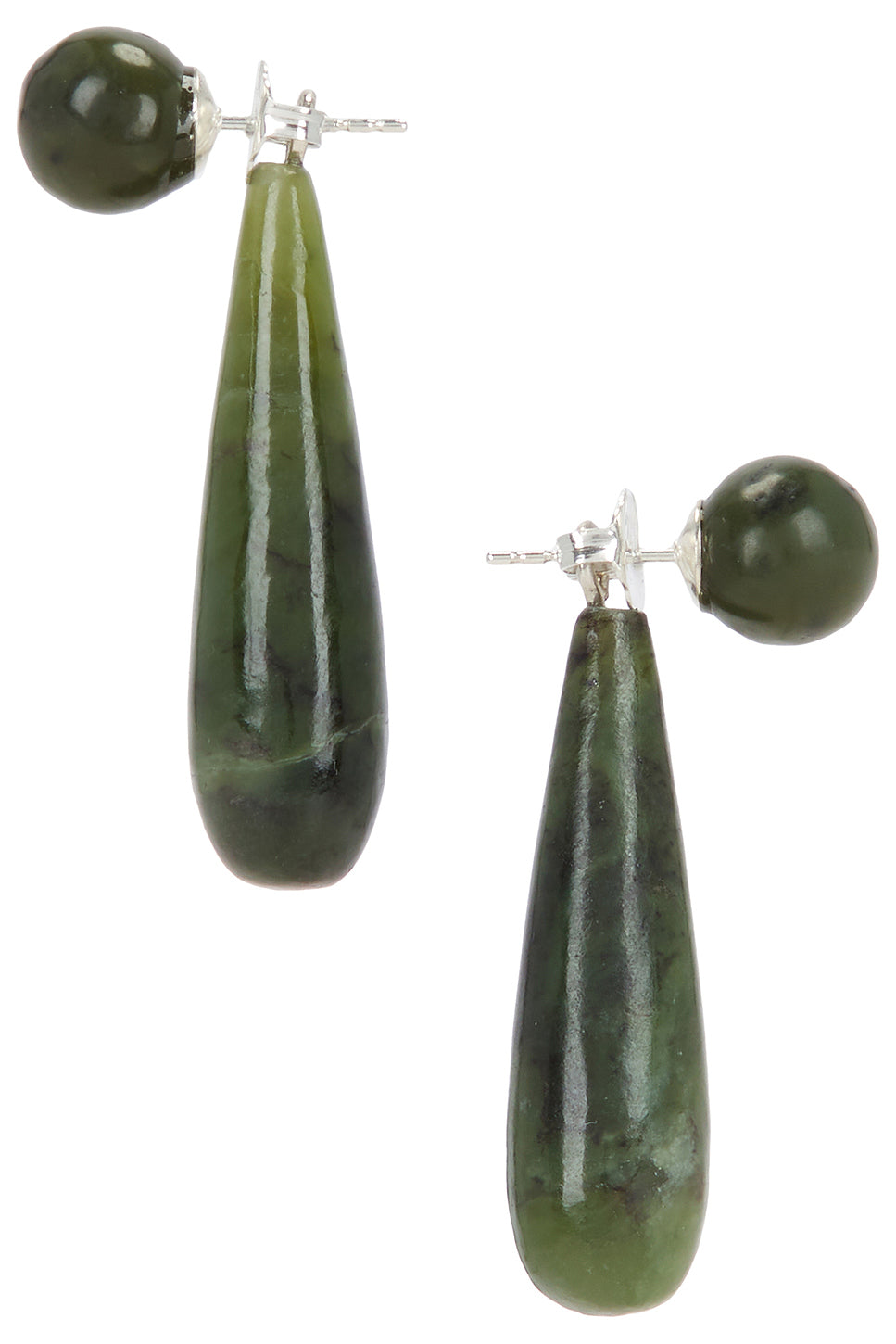 Angelika Jade Small Earrings