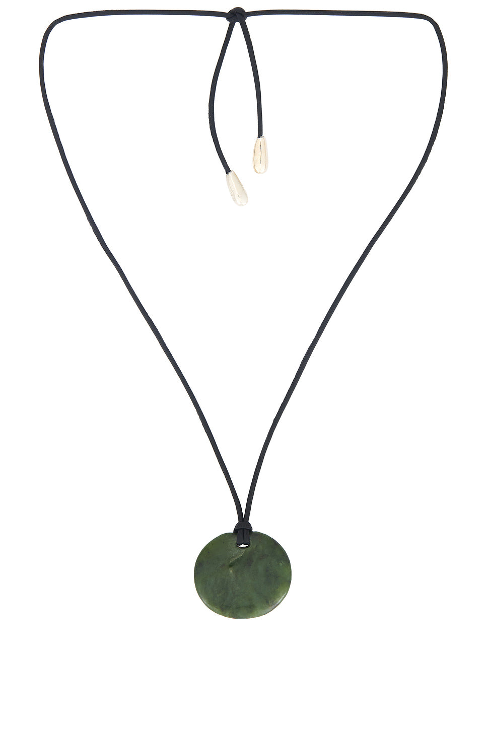 Full Moon Small Pendant Necklace