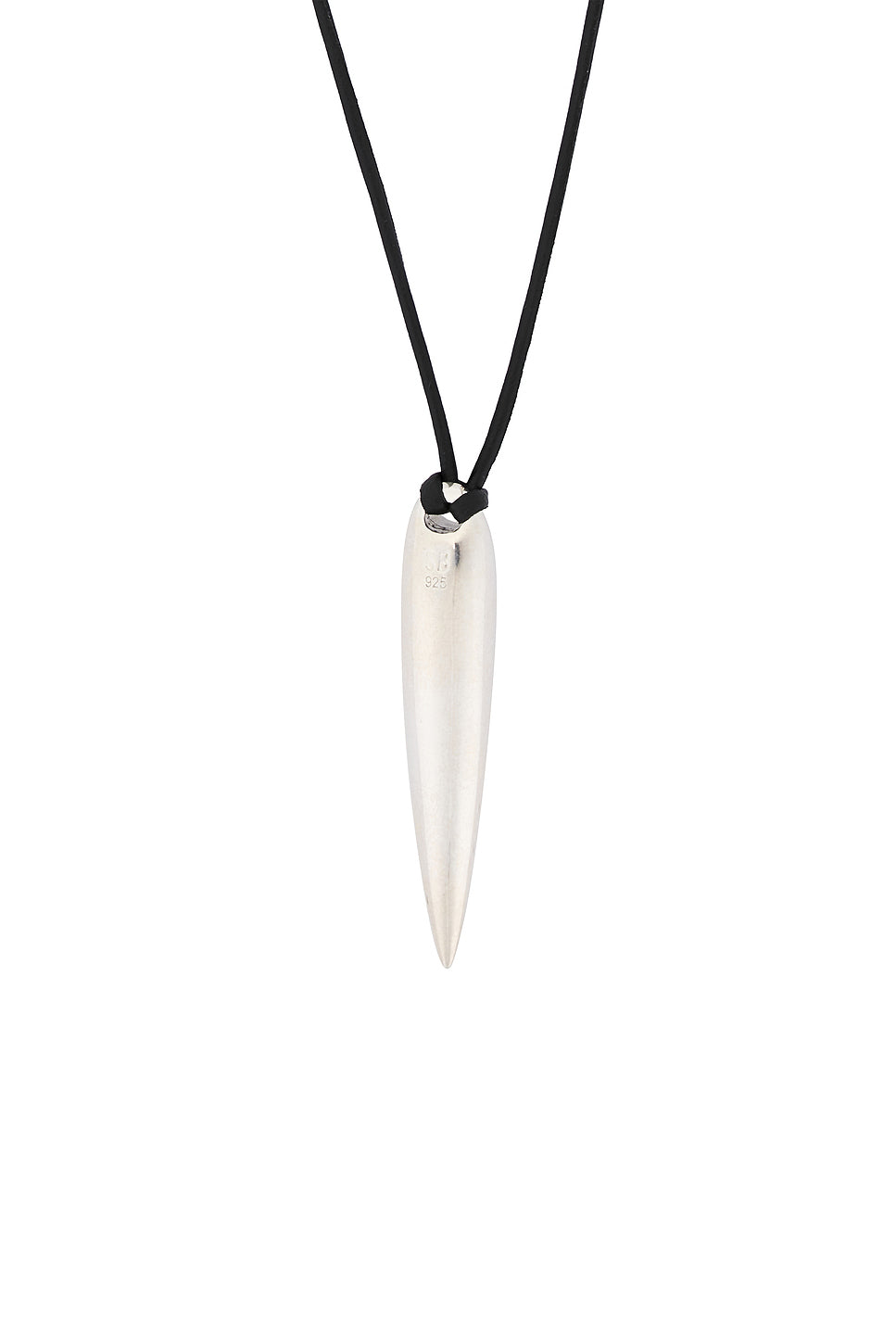 Small Spear Pendant Necklace