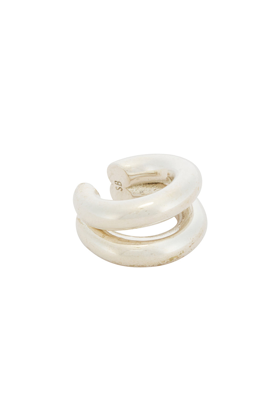 Double Bagel Single Ear Cuff