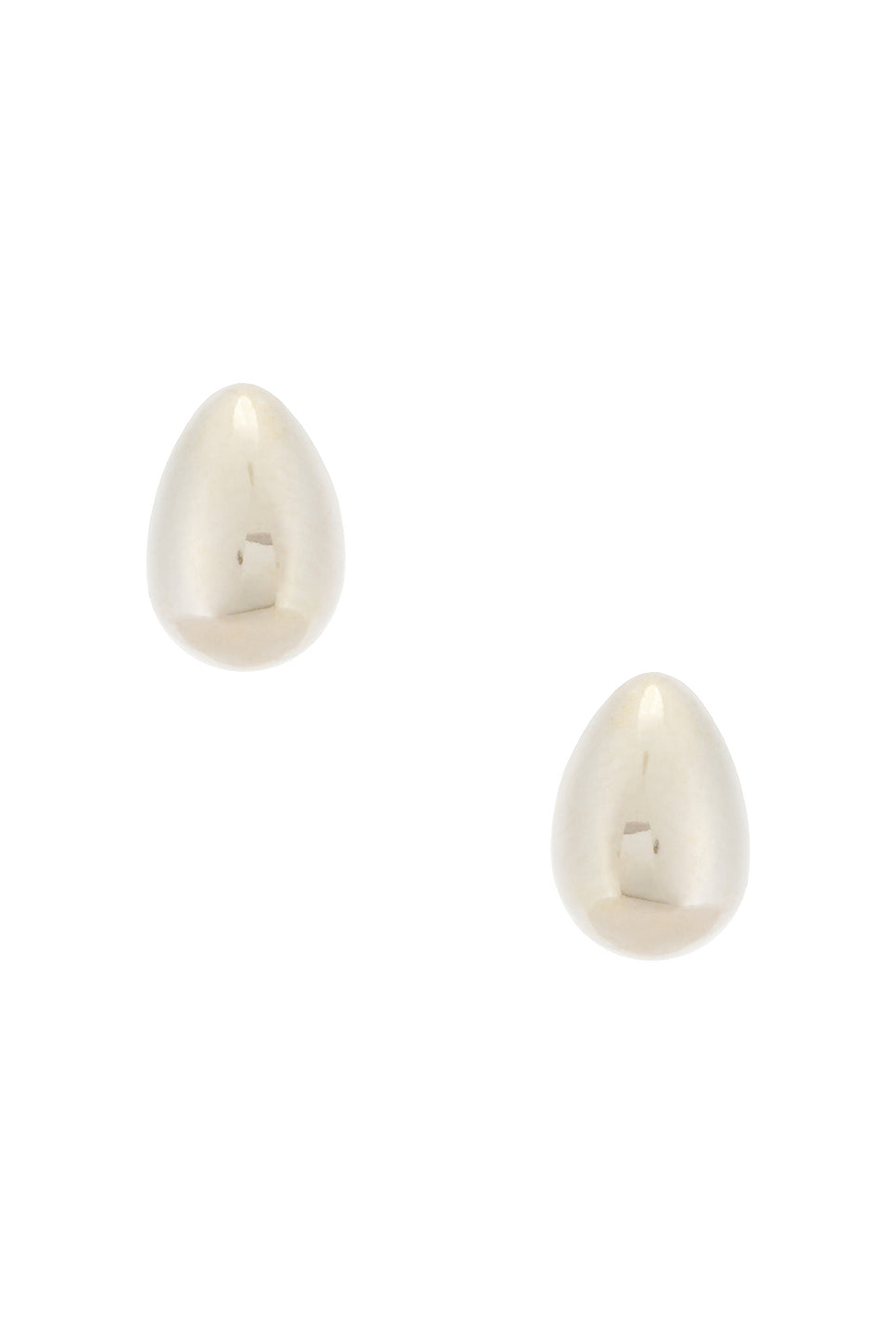 Tiny Egg Stud Earrings