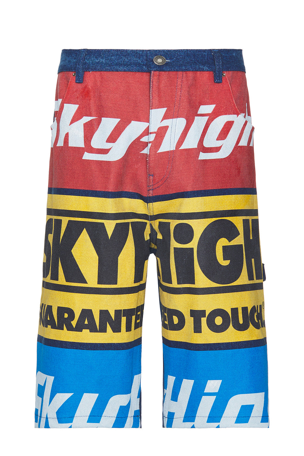 Construction Graphic Logo Shorts