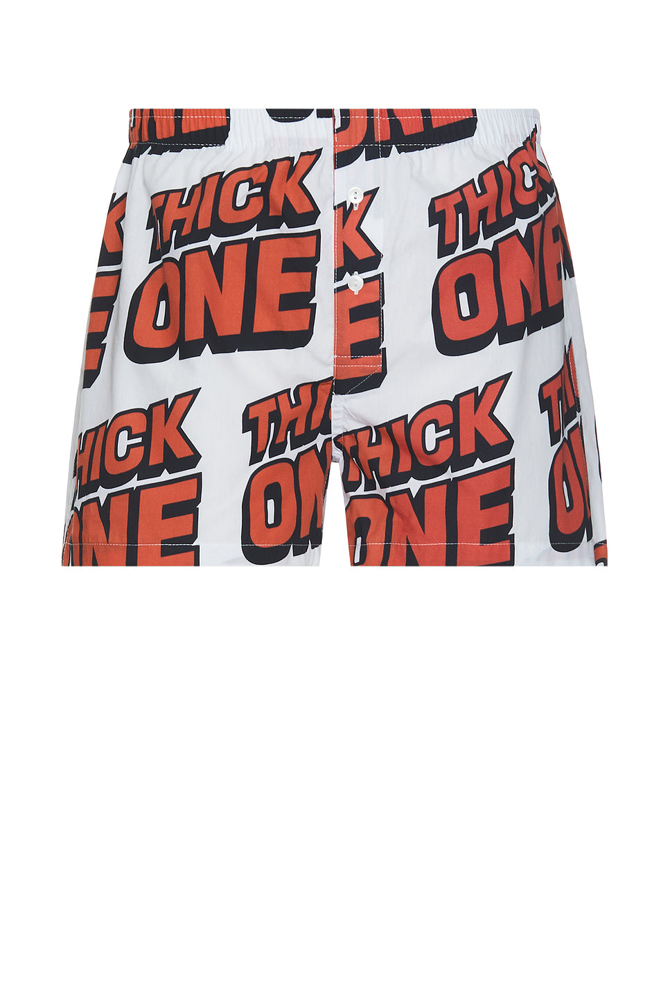 Thick One Allover Print Boxer Shorts