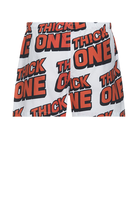 Thick One Allover Print Boxer Shorts