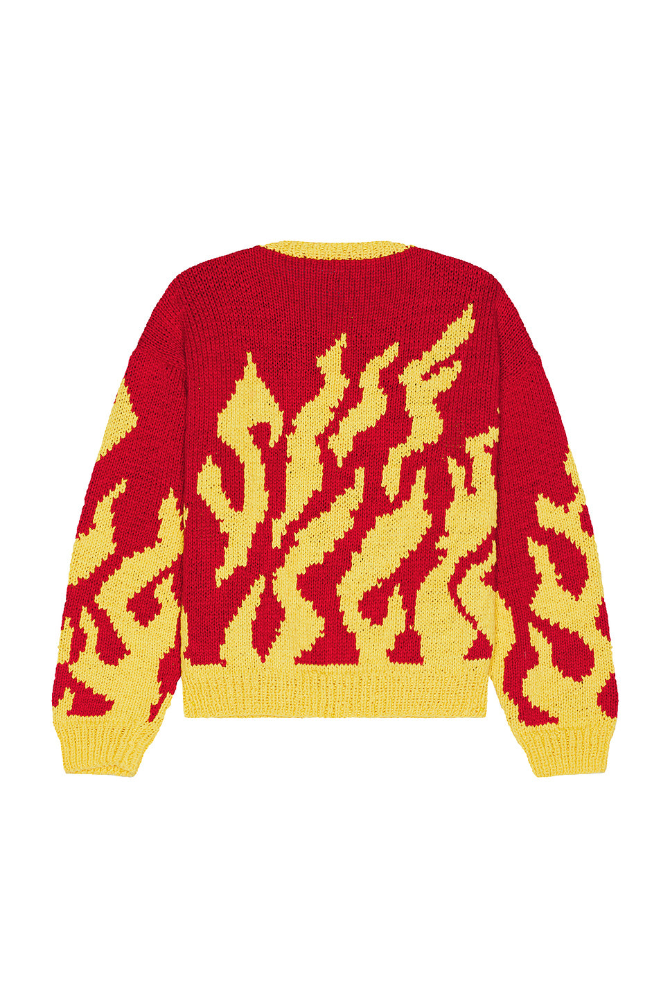 Flame Hand Knit Cardigan