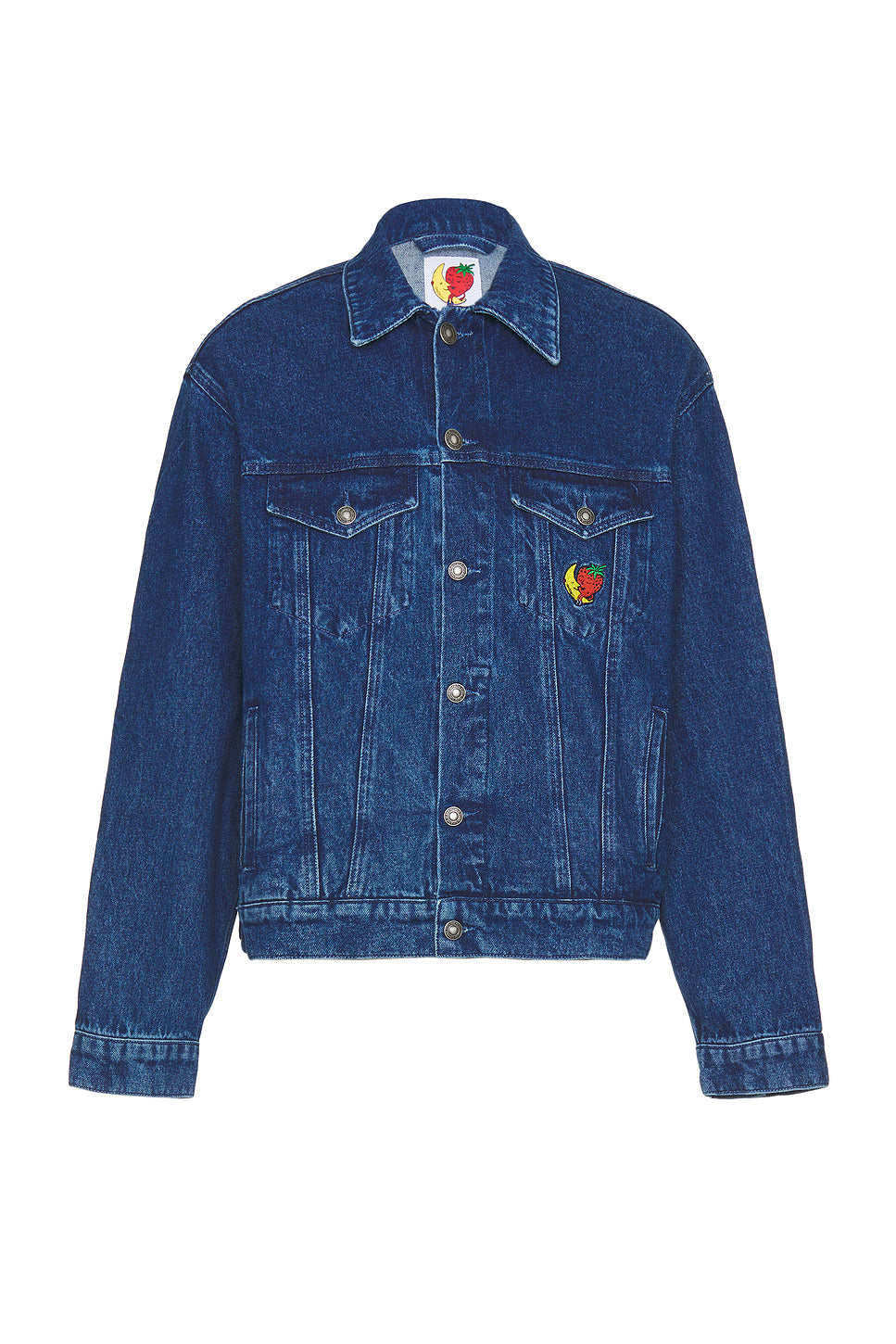 Perennial Logo Denim Trucker Jacket