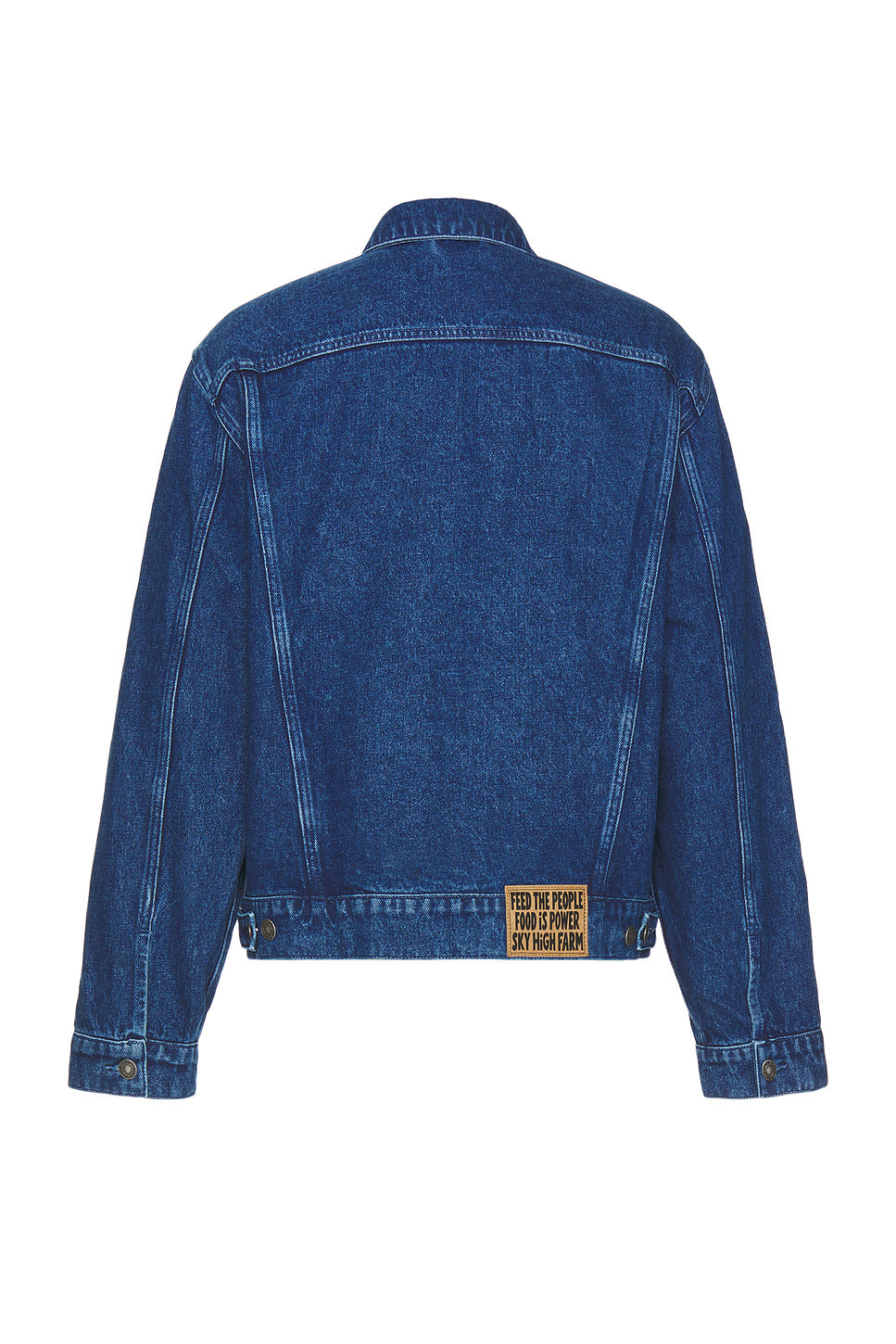 Perennial Logo Denim Trucker Jacket