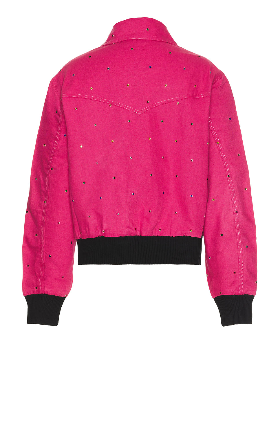 Studded Work Jacket Woven