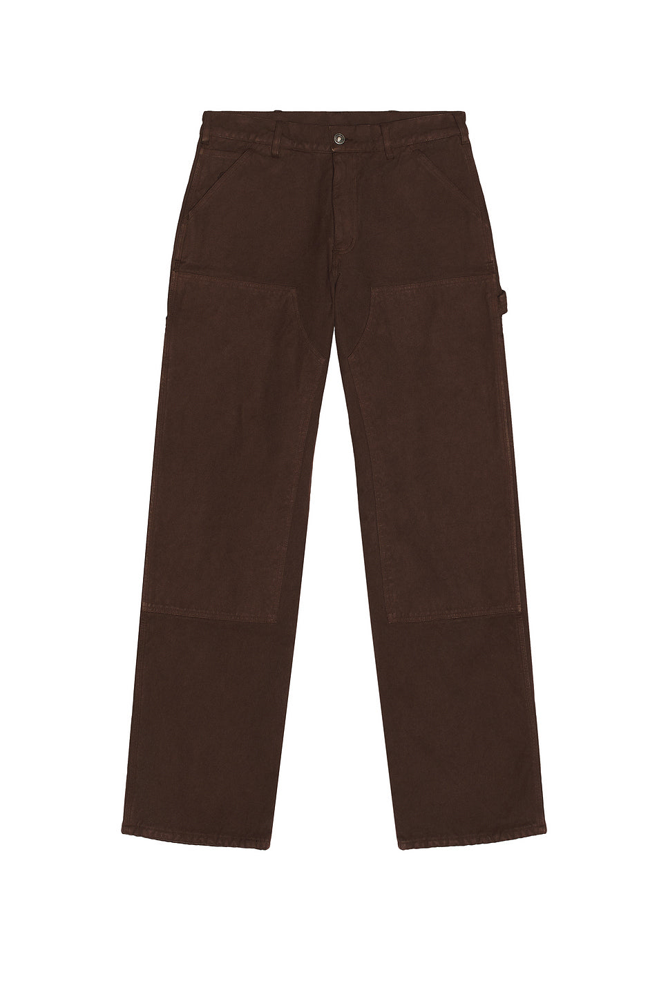 Flannel Lined Canvas Double Knee Pants