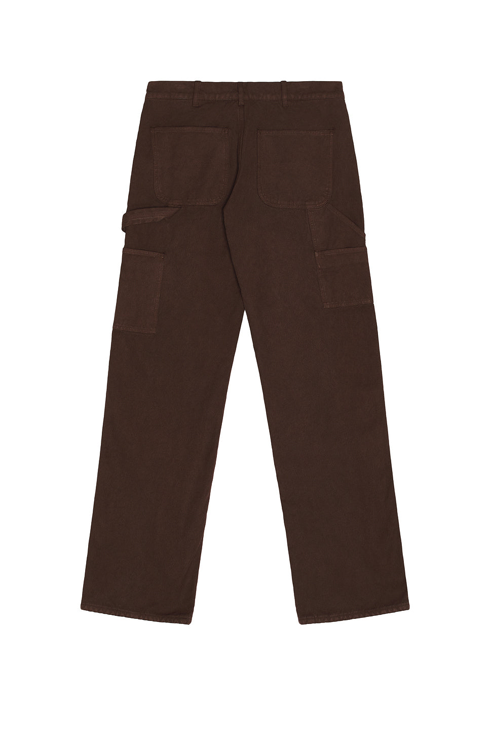 Flannel Lined Canvas Double Knee Pants