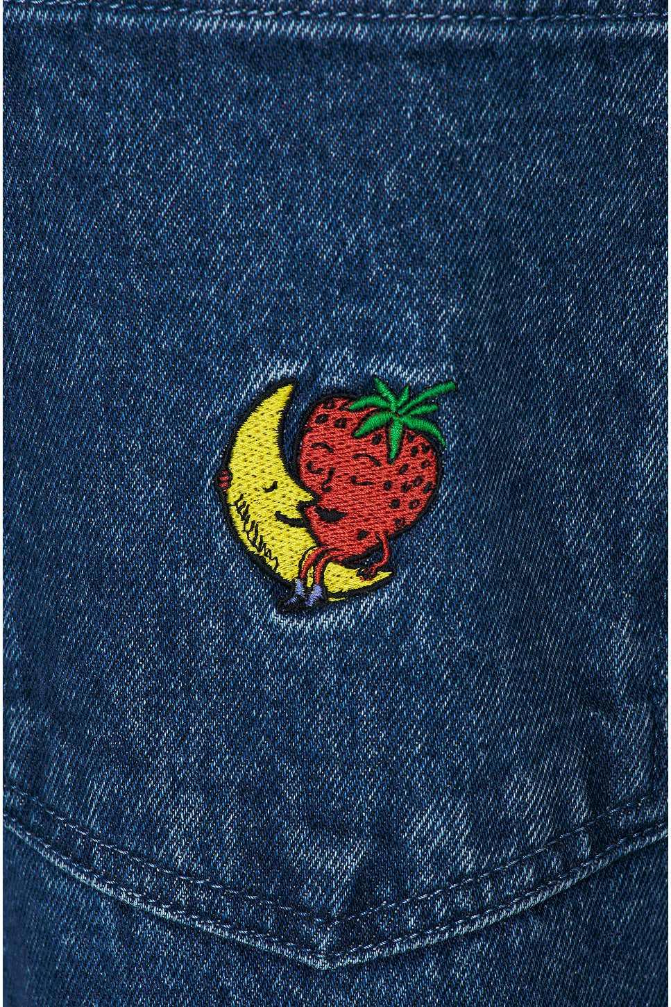 Perennial Logo Denim Pants
