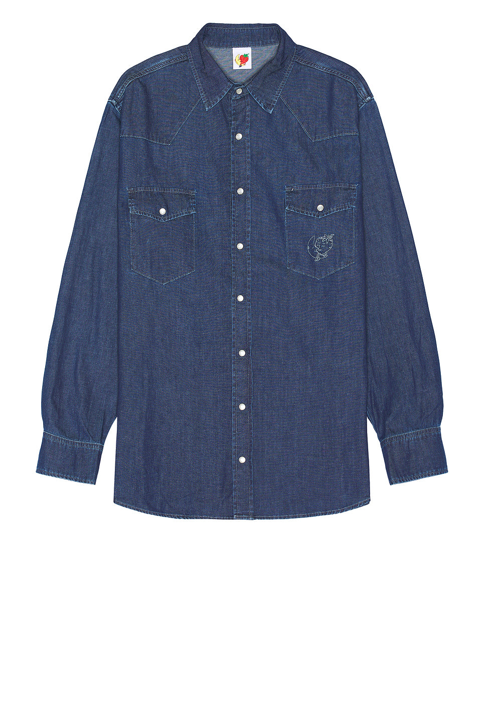 Perennial Logo Denim Shirt