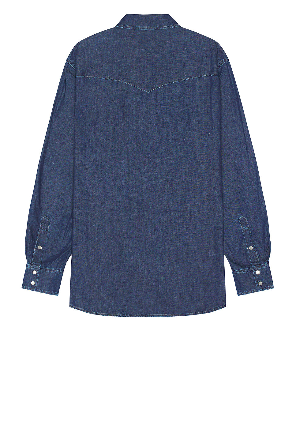 Perennial Logo Denim Shirt