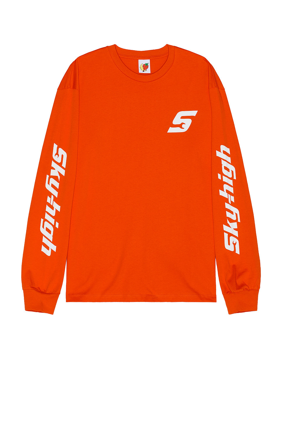 Construction Logo #3 Long Sleeve T Shirt