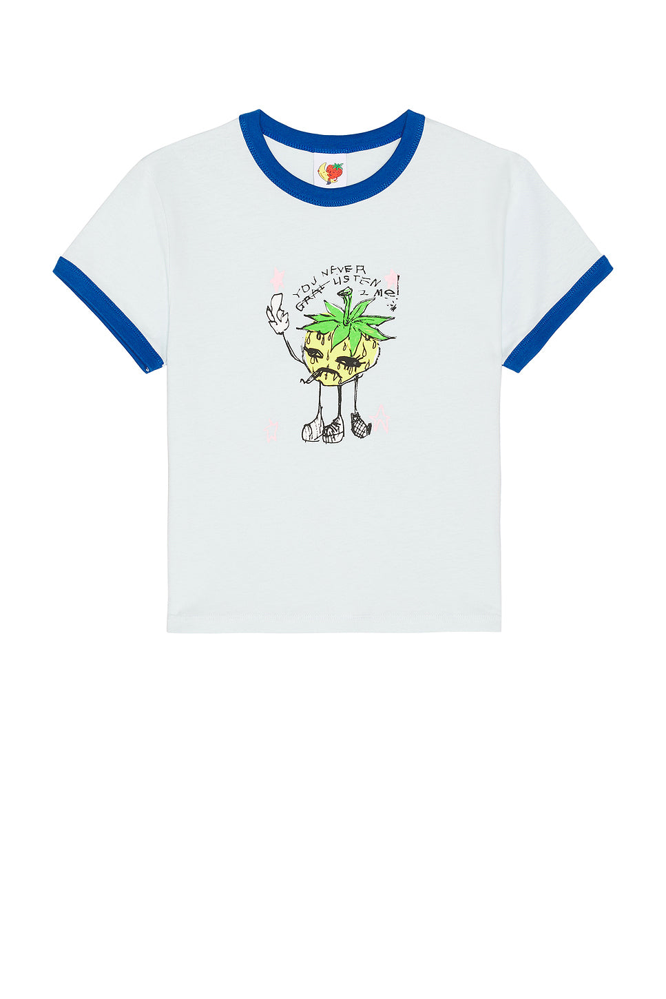 Eri Print Baby Tee