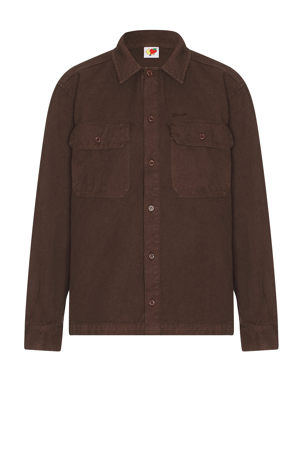 Canvas Work Overshirt Woven