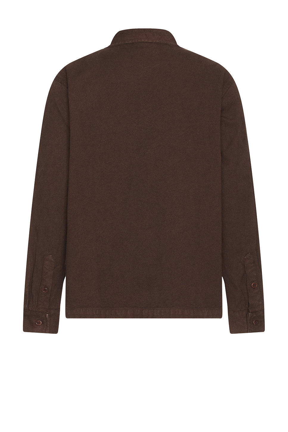 Canvas Work Overshirt Woven