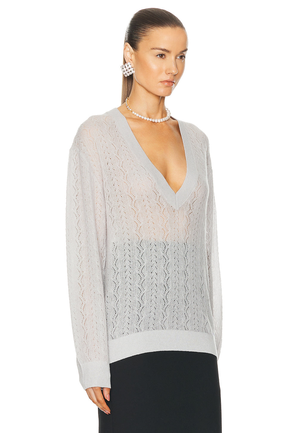 V Neck Sweater