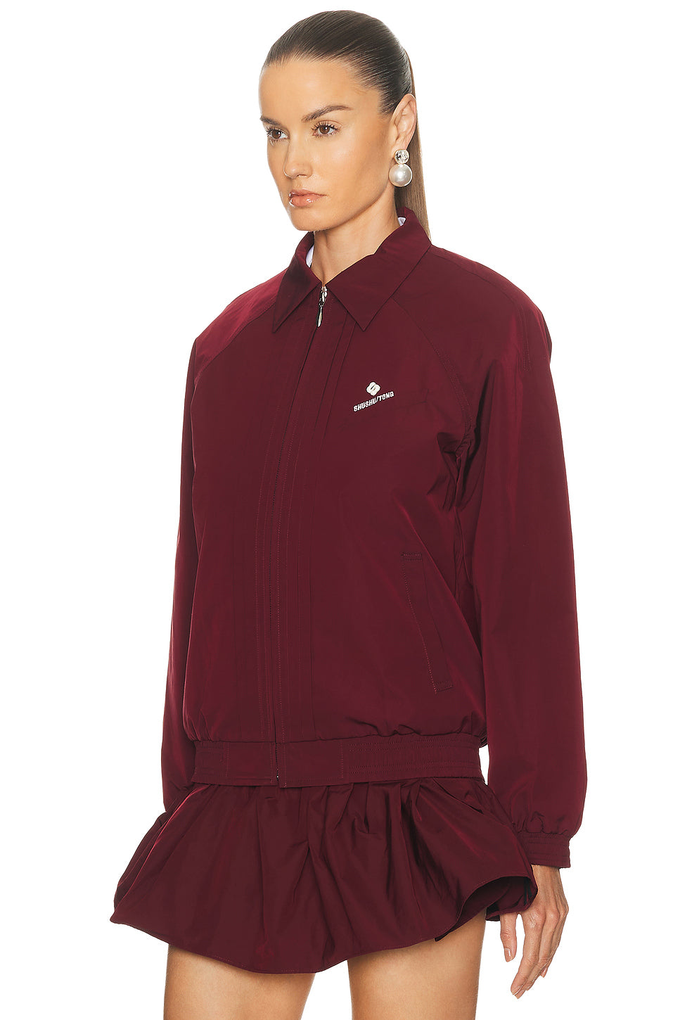 Tuck Detail Sport Jacket