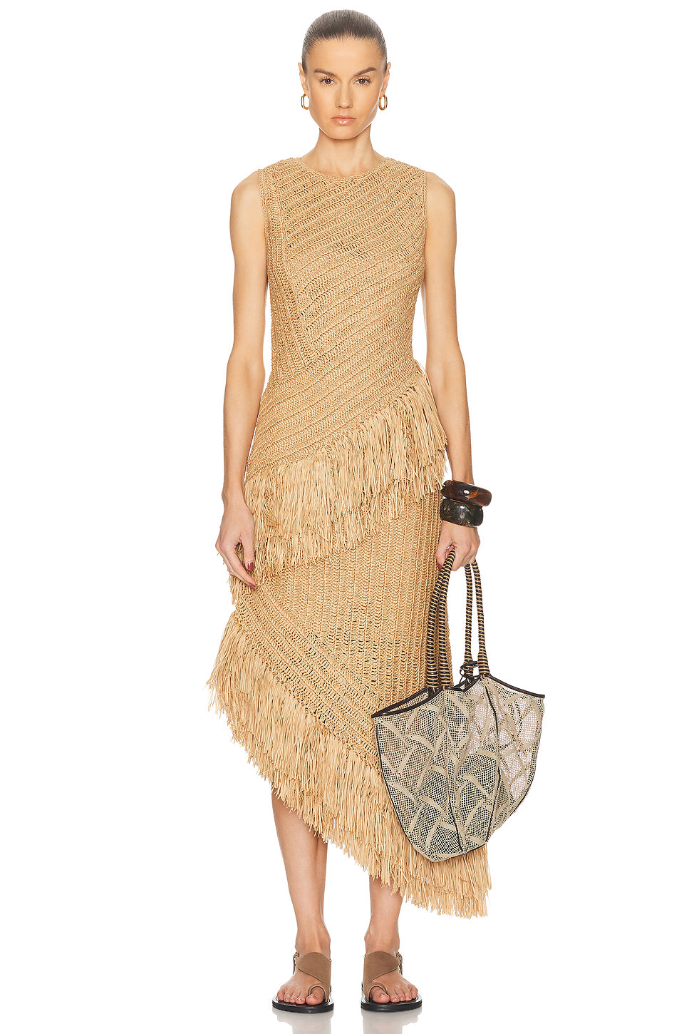 Beja Crochet Dress