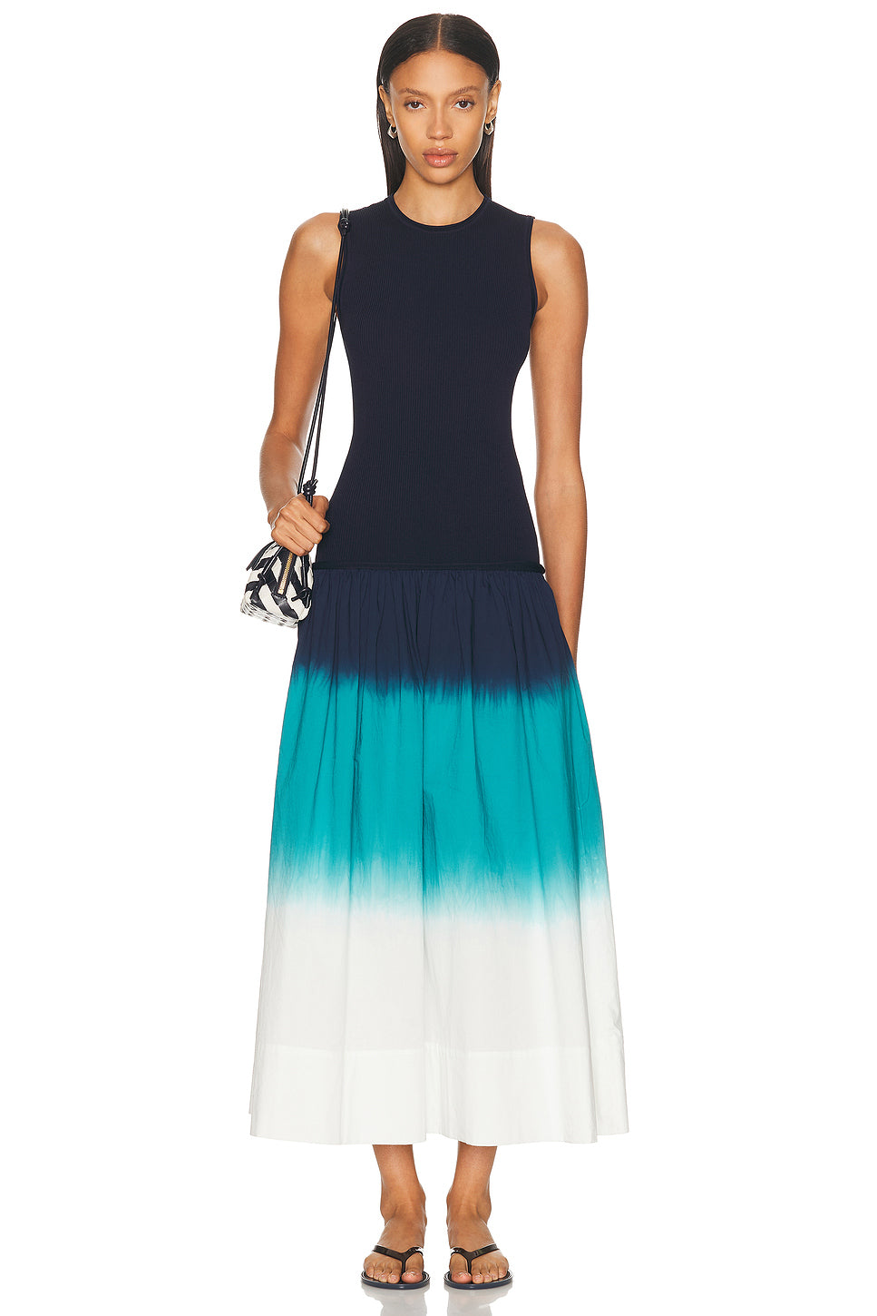 Novo Knit Combo Dress