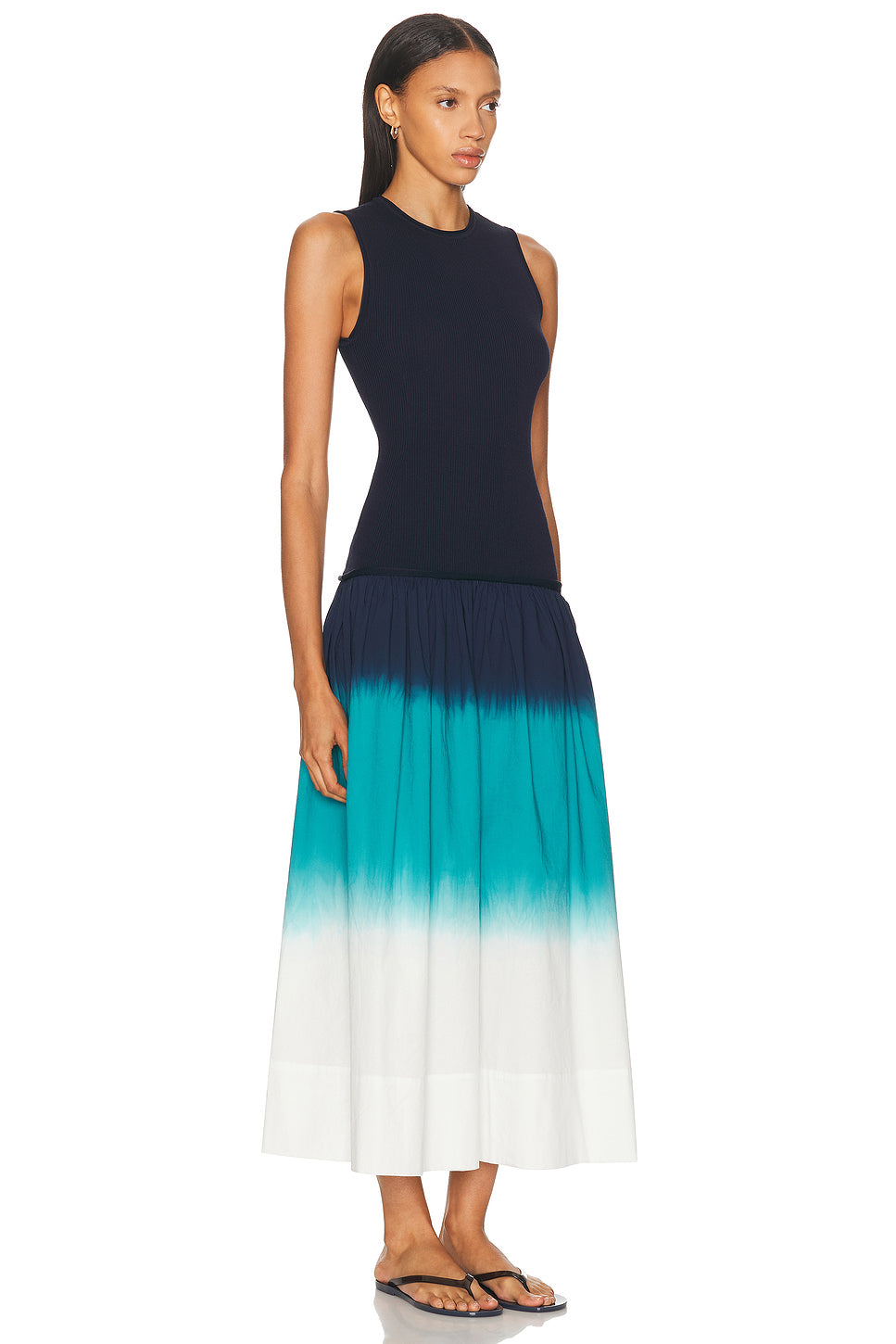 Novo Knit Combo Dress