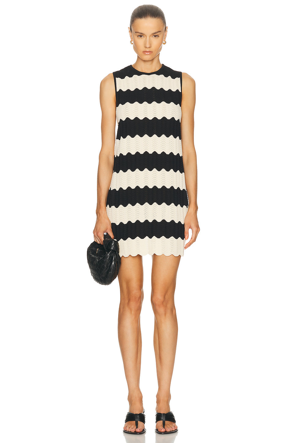 Moji Knit Mini Dress