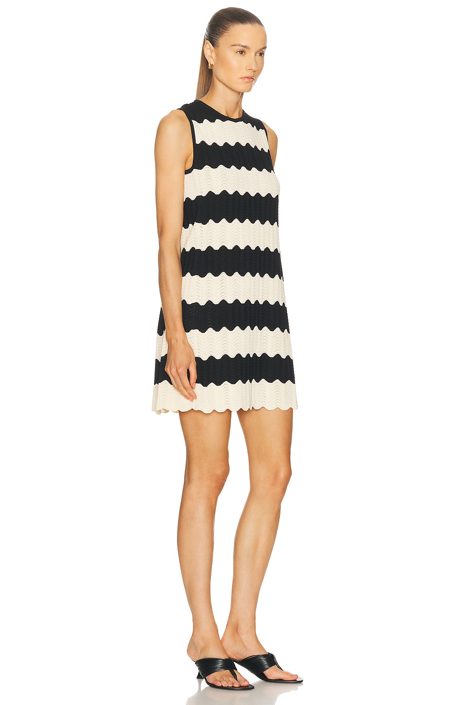 Moji Knit Mini Dress