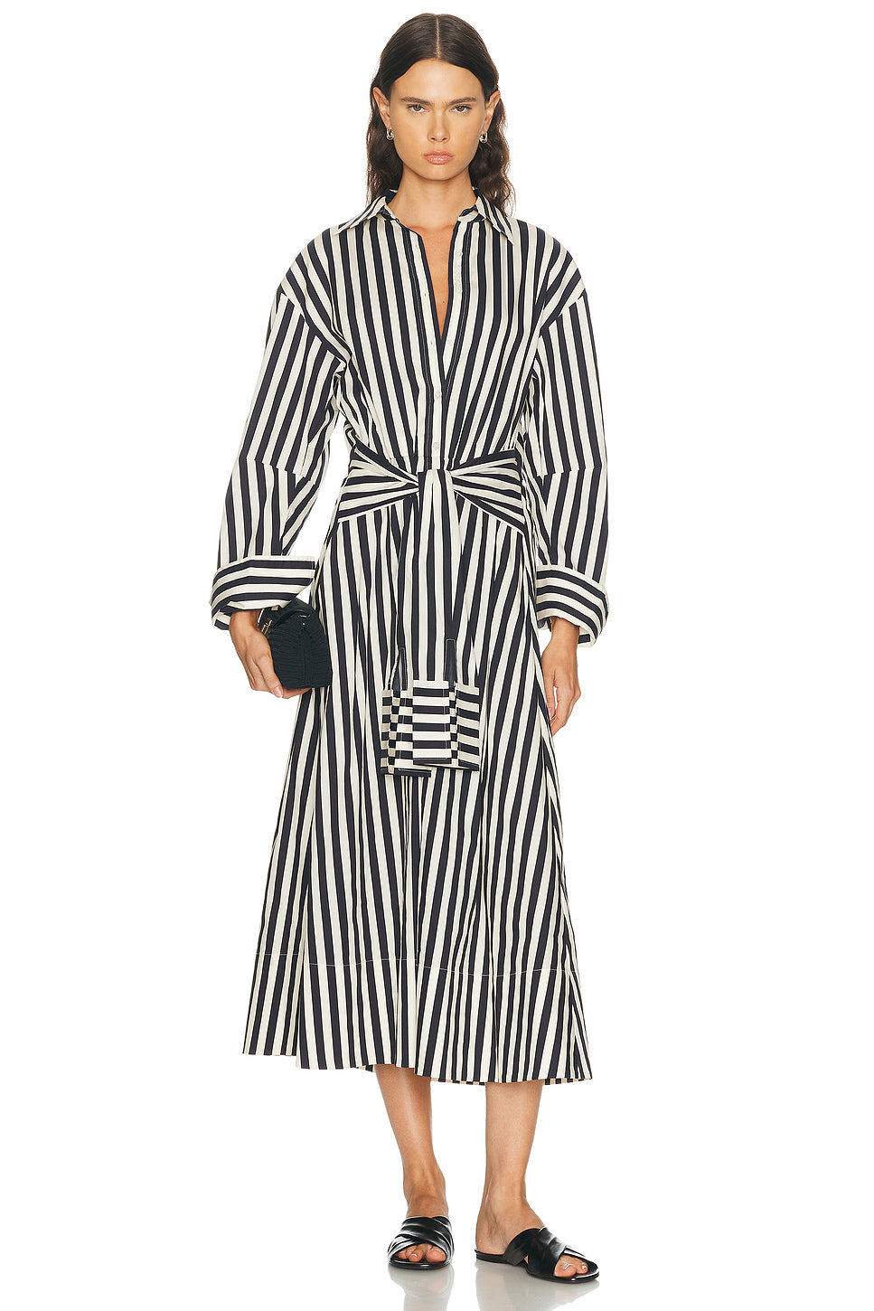 Inna Poplin Maxi Dress