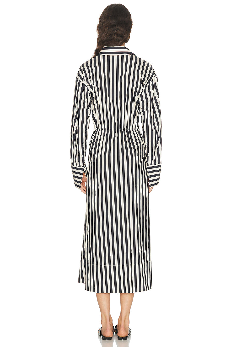 Inna Poplin Maxi Dress