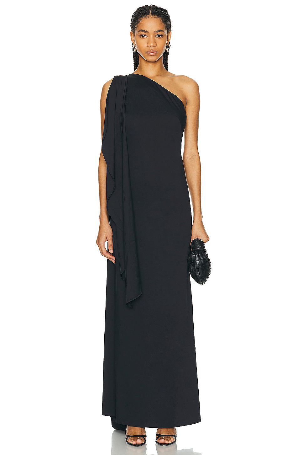 Dune Poplin Gown