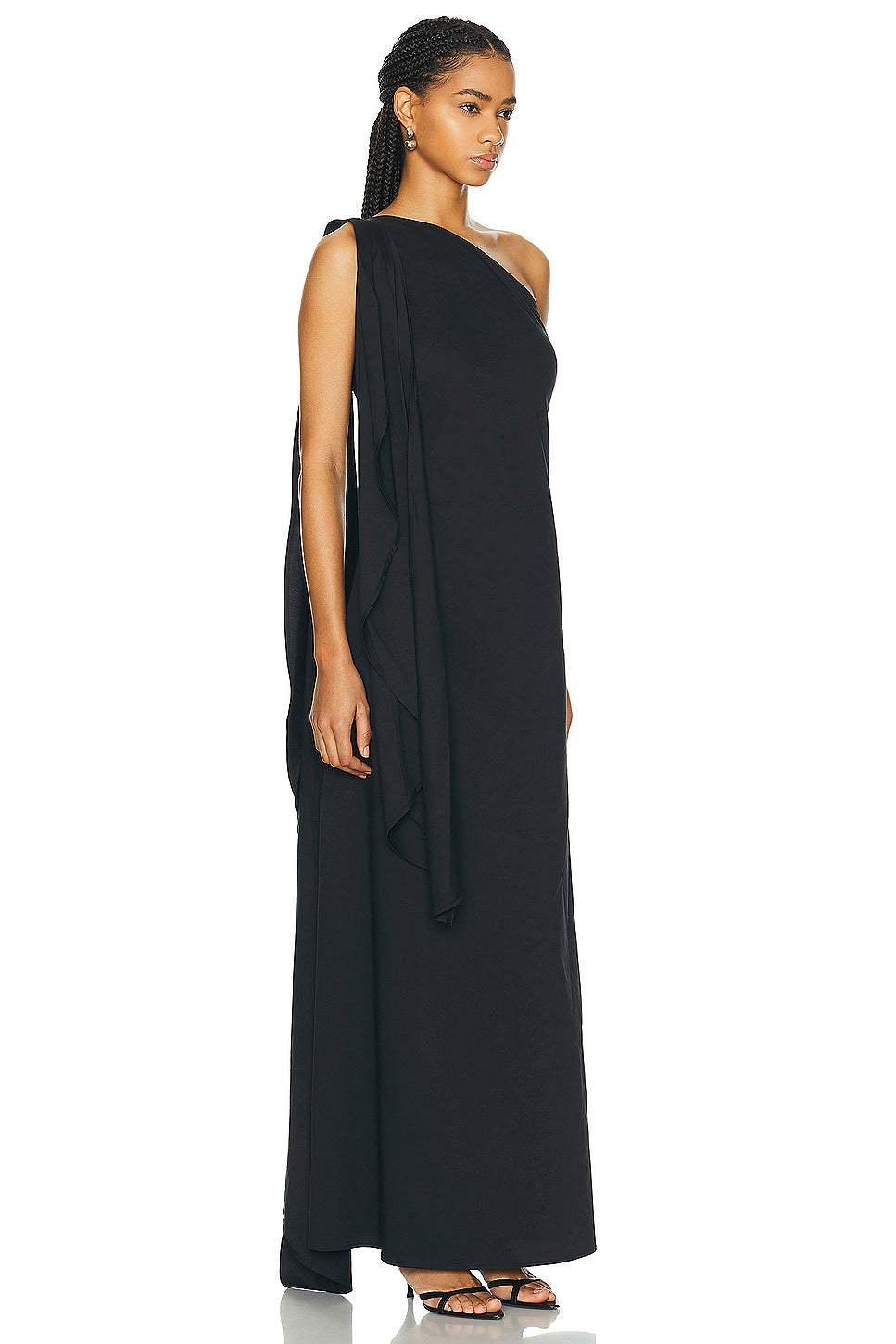 Dune Poplin Gown