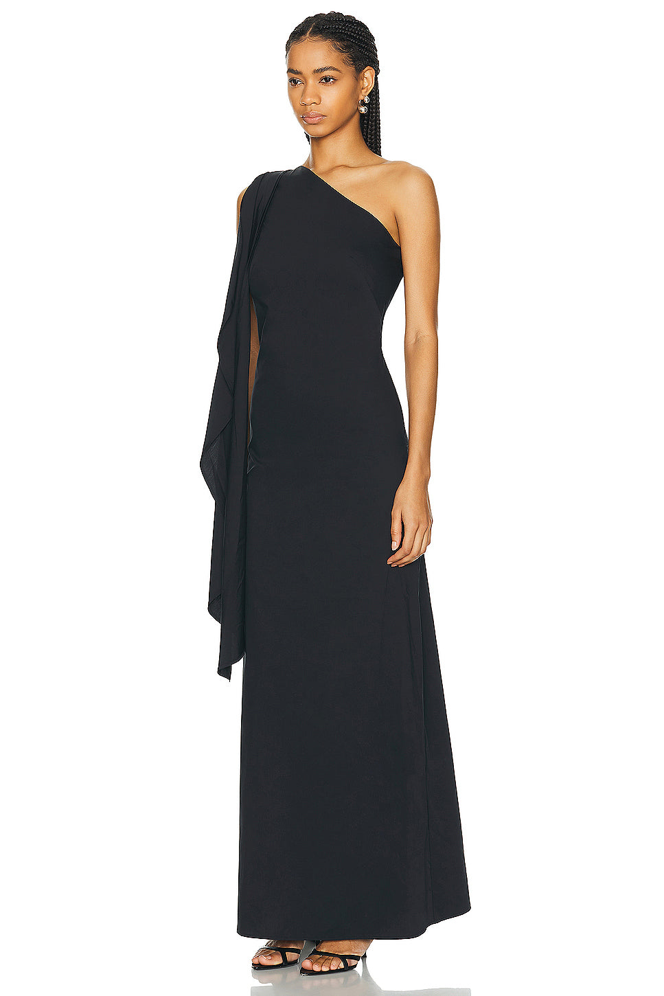 Dune Poplin Gown