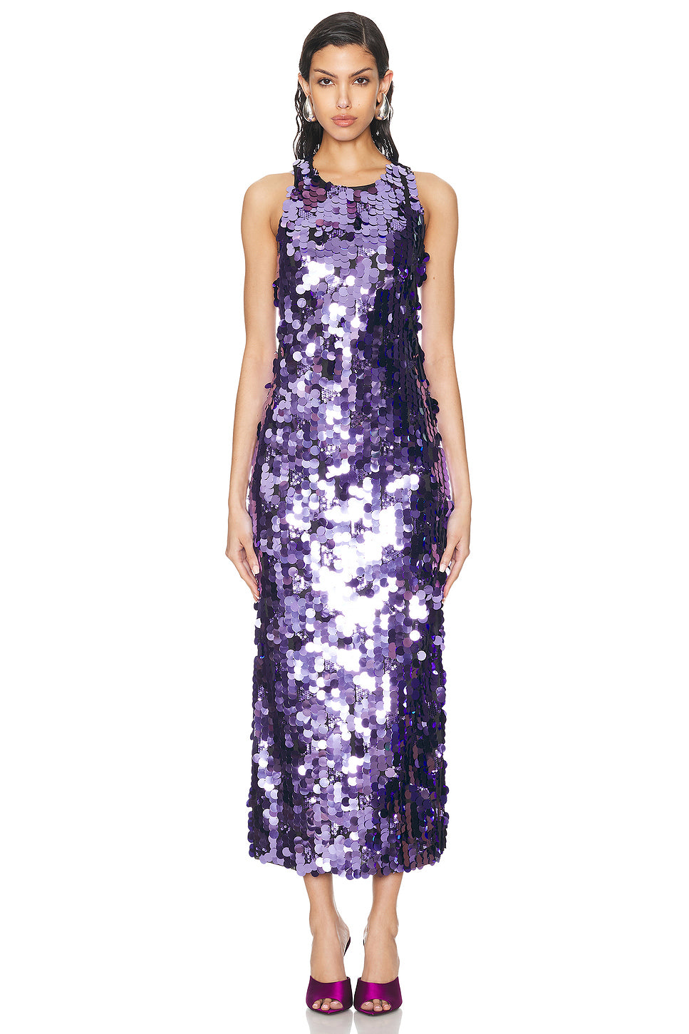 Lou Sequin Dress