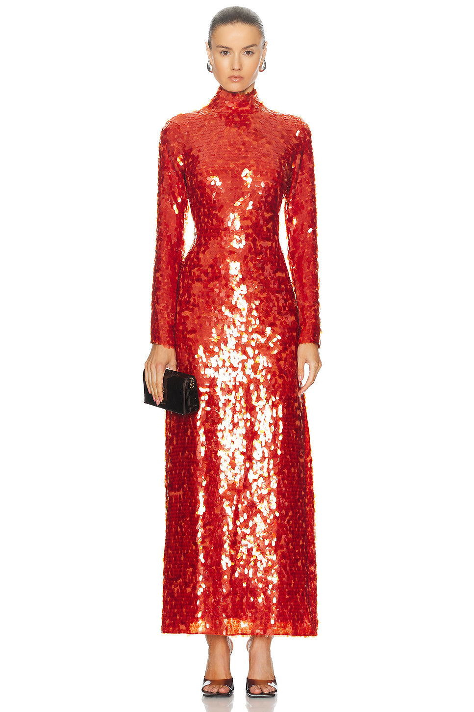 Sculpty Sequin Dress