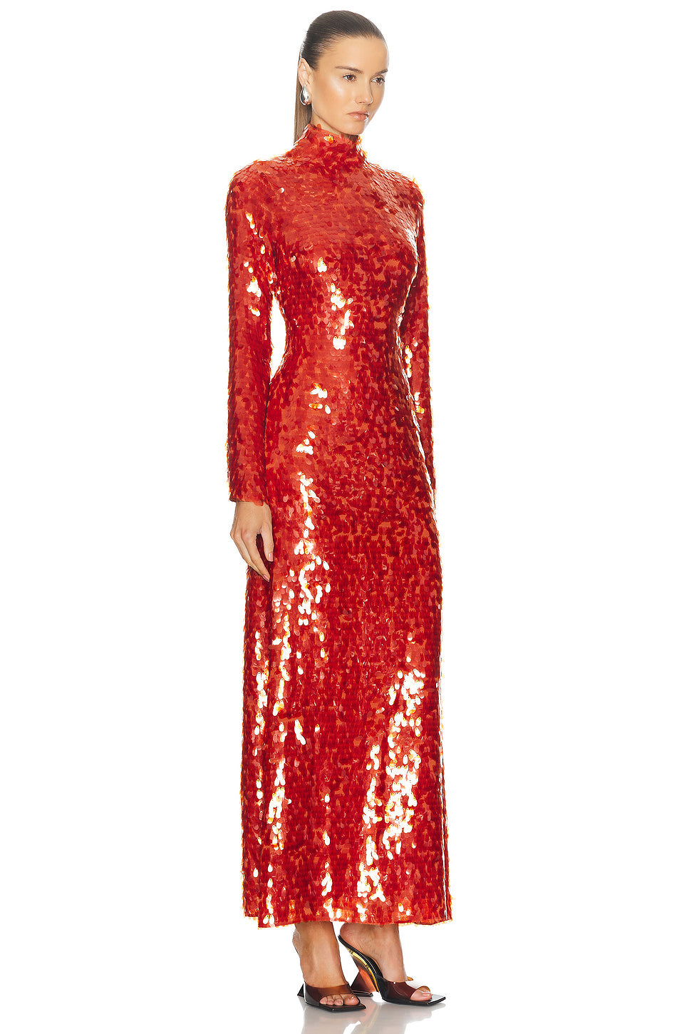 Sculpty Sequin Dress