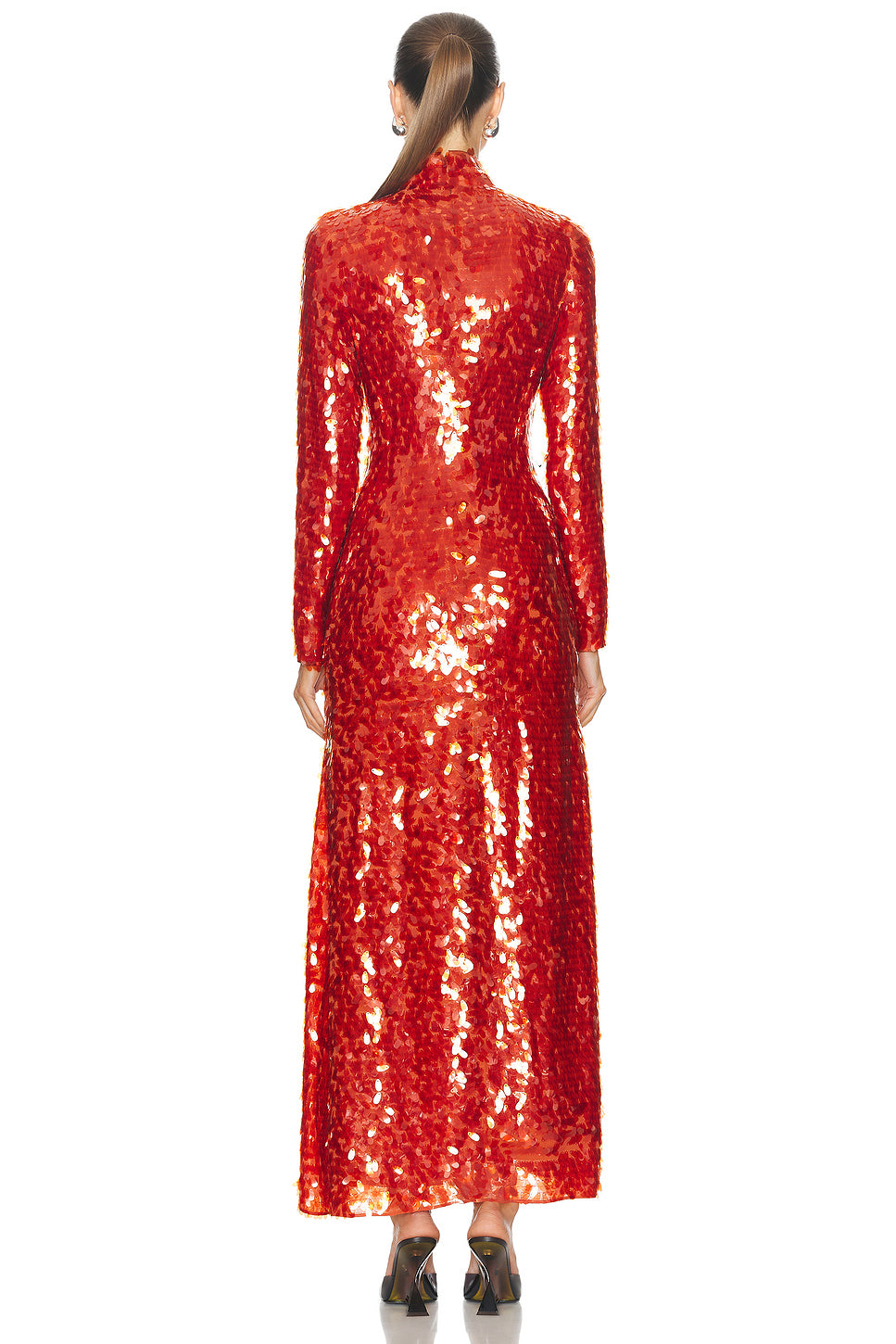 Sculpty Sequin Dress