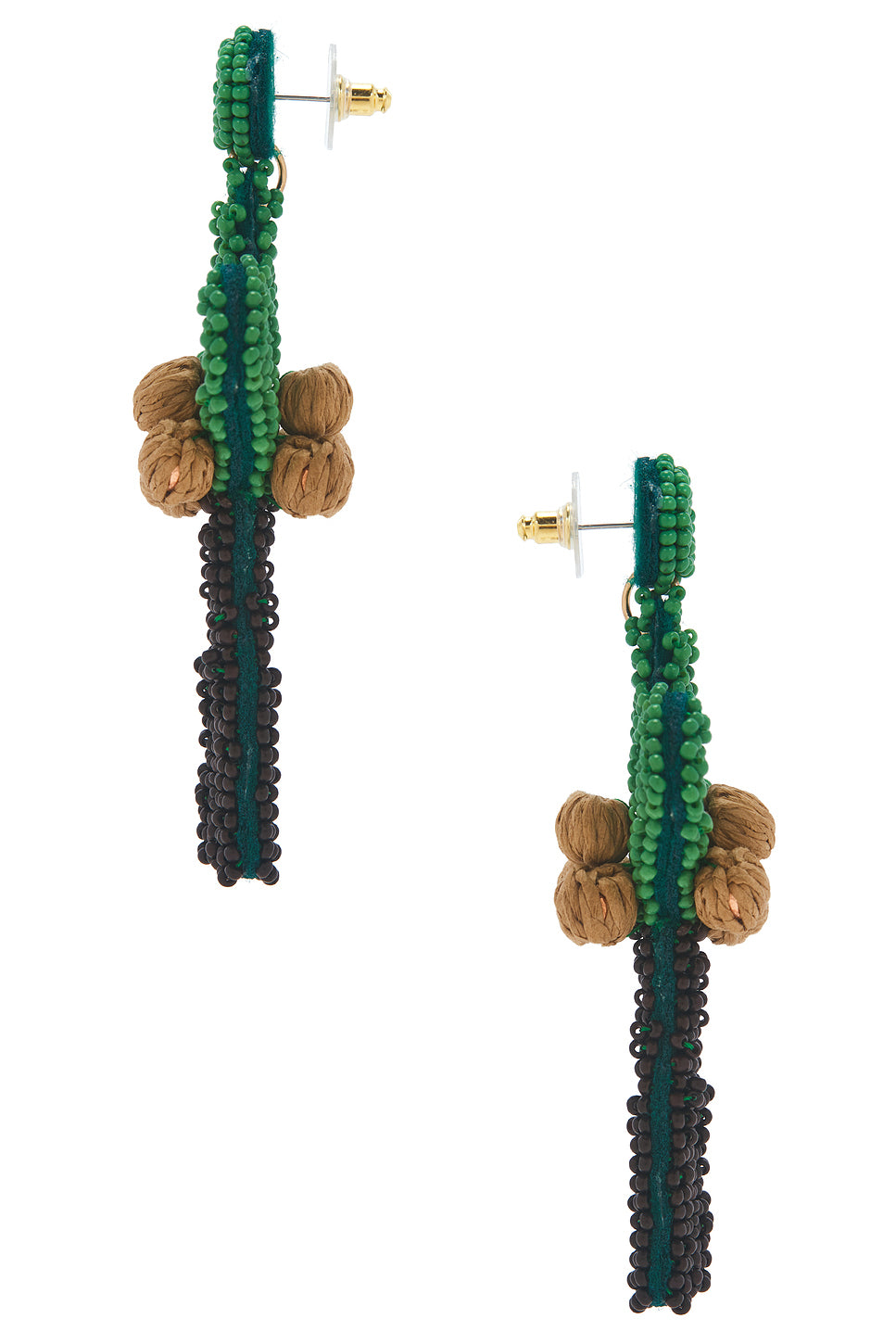 Palm Earrings