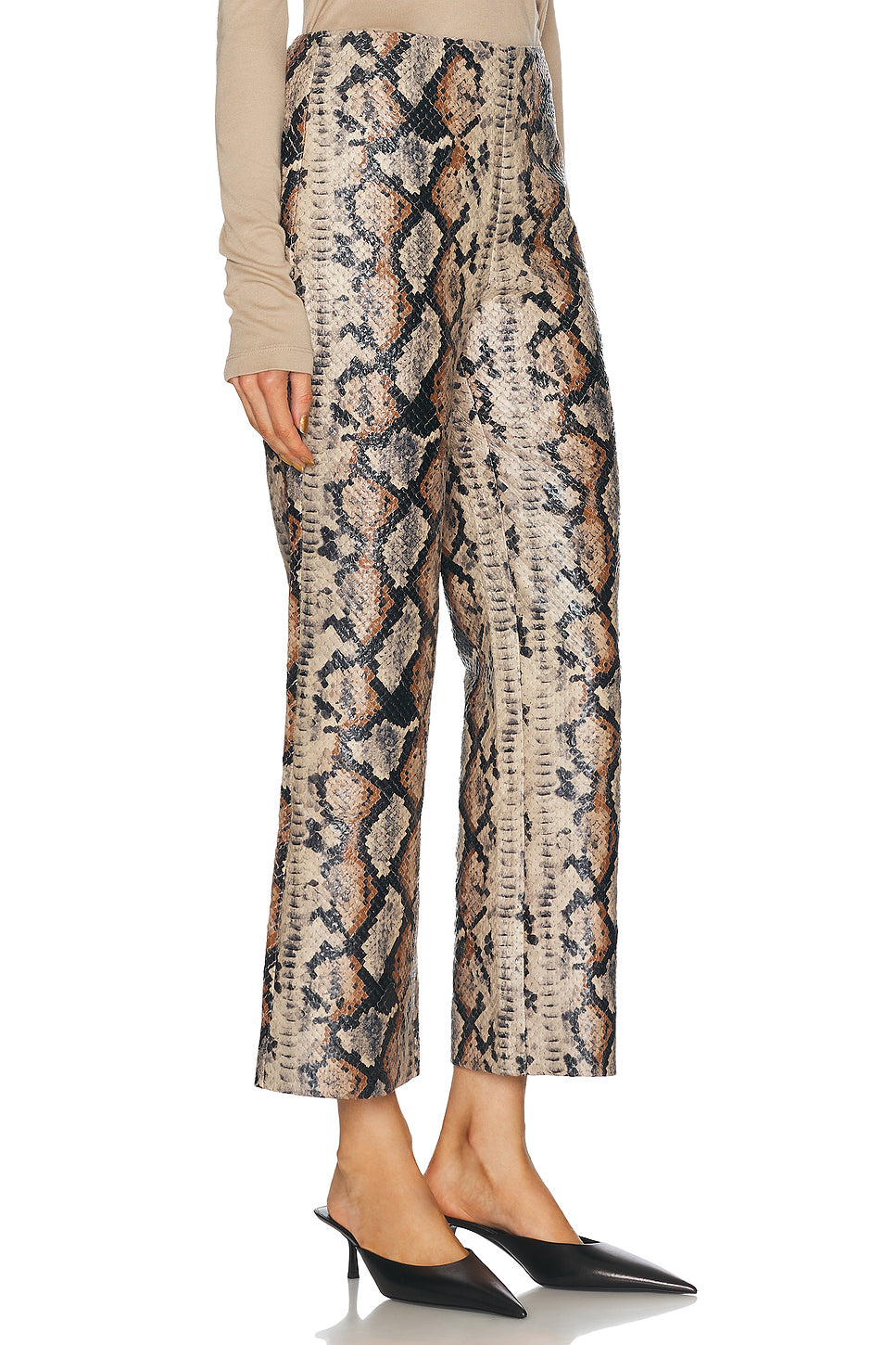 Pia Vegan Snake Pant