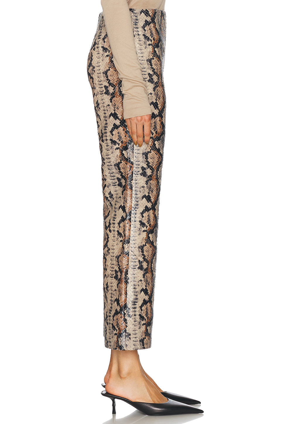 Pia Vegan Snake Pant